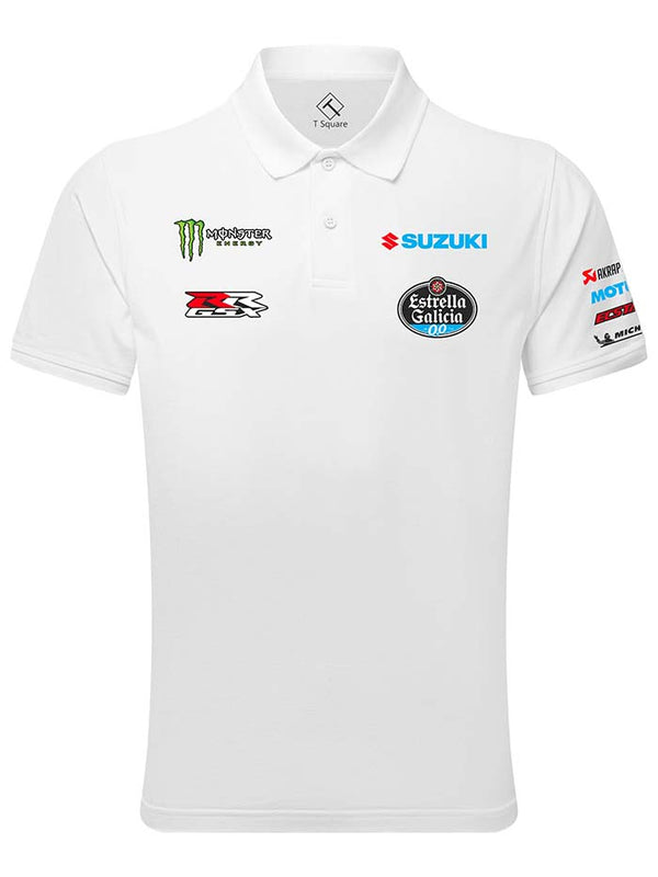 Suzuki AND Monster premium polo