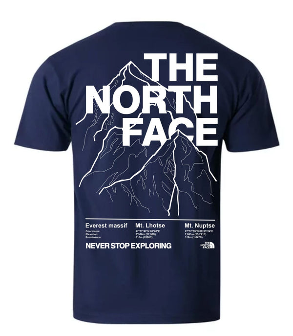 NORTH FACE EVEREST MASSIF Premium T-SHIRT