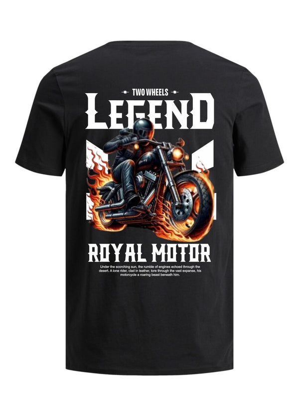 TWO WHEELS LEGEND Premium T-SHIRT