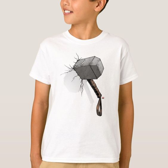Thor Hammer Kids T-SHIRT