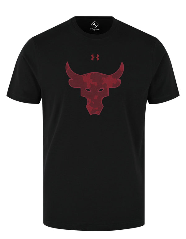 UNDER ARMOUR CAMO DESIGN Regular T-SHIRT