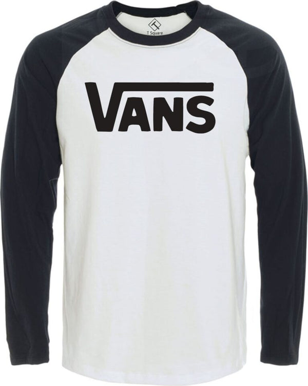 VANS LOGO Premium Raglan