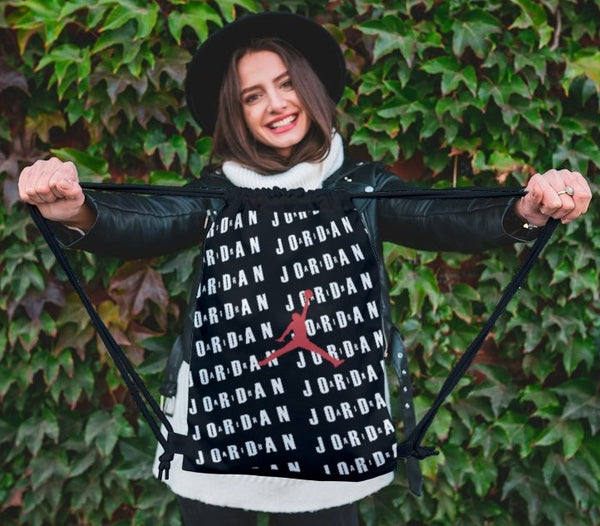 DRAW STRING BAG – AIR JORDAN – 13×18 inches