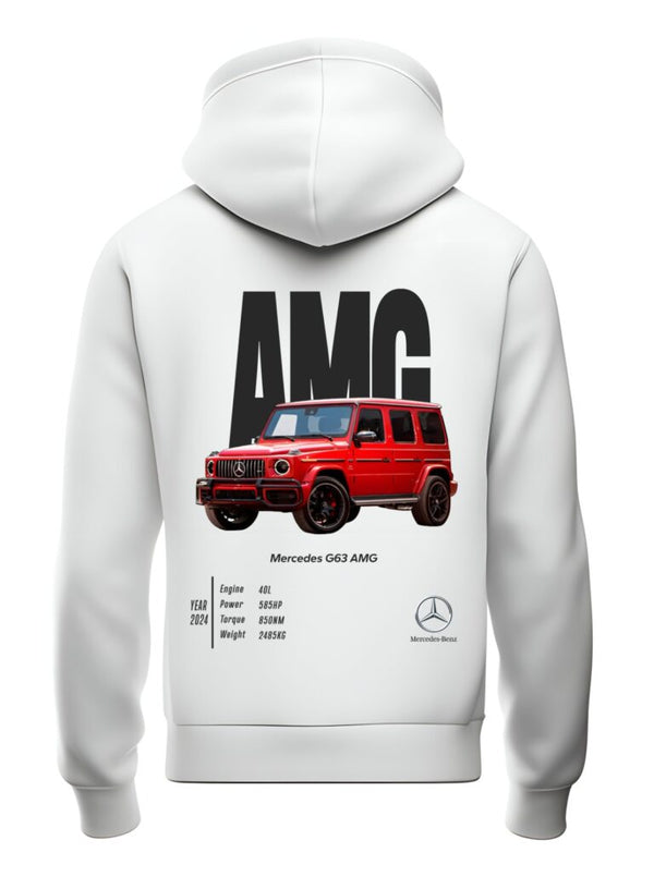 MCDS G-63 AM/G PREMIUM PULLOVER HOODIE