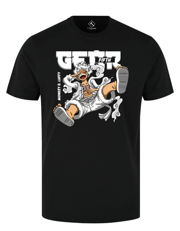 Anime Monkey D Luffy Premium T-SHIRT