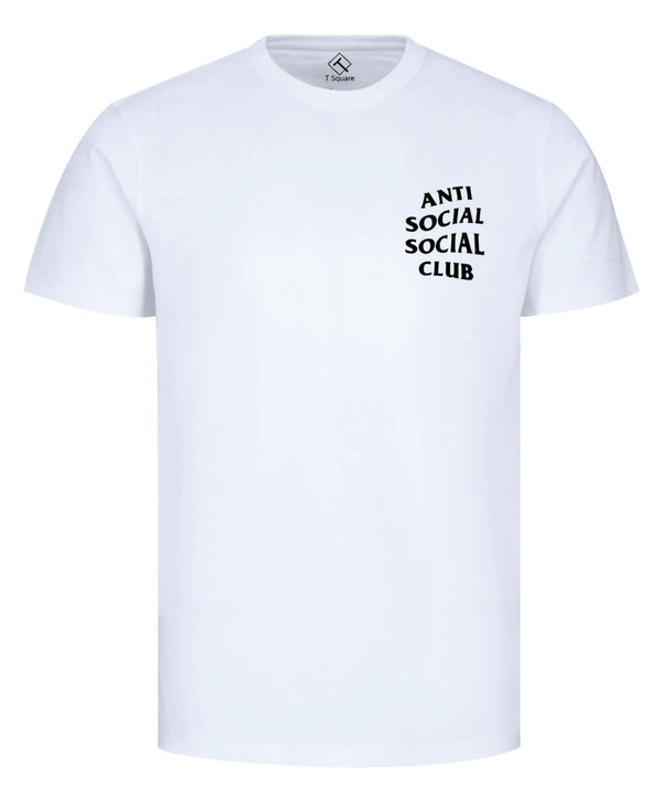 Anti Social Club F/B Premium T-SHIRT