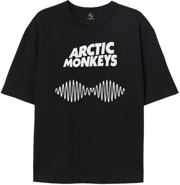 ARCTIC MONKEYS PREMIUM OVERSIZED T SHIRT