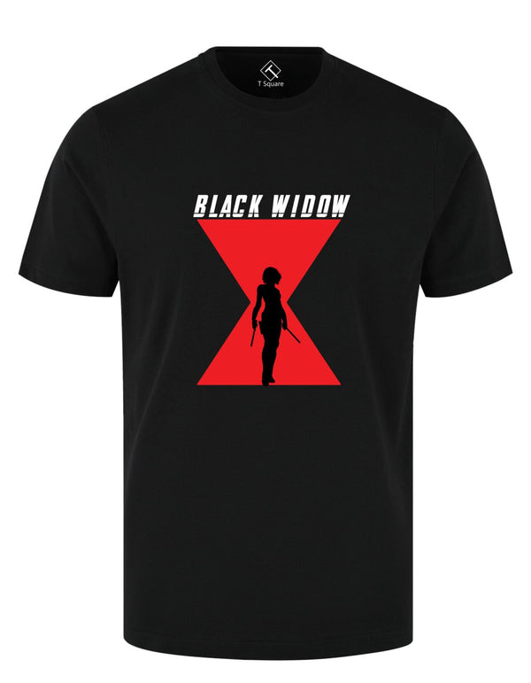 Black Widow Regular T-SHIRT