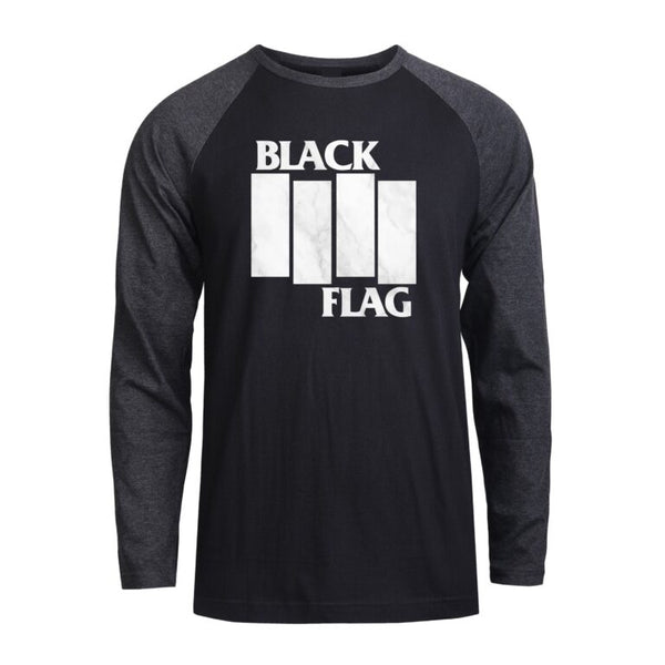Black Flag Premium Raglan
