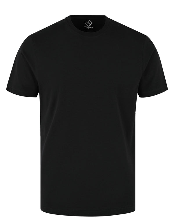 Premium T Shirts plain black