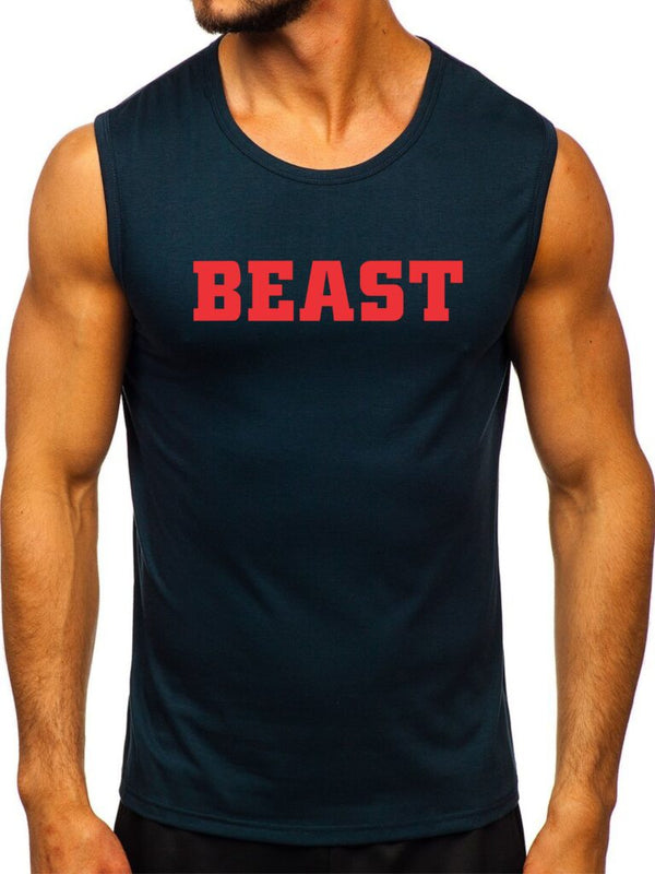 Beast Dri Fit Sleeveless T