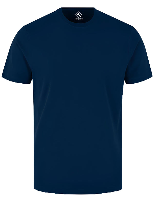 Premium T Shirts plain blue
