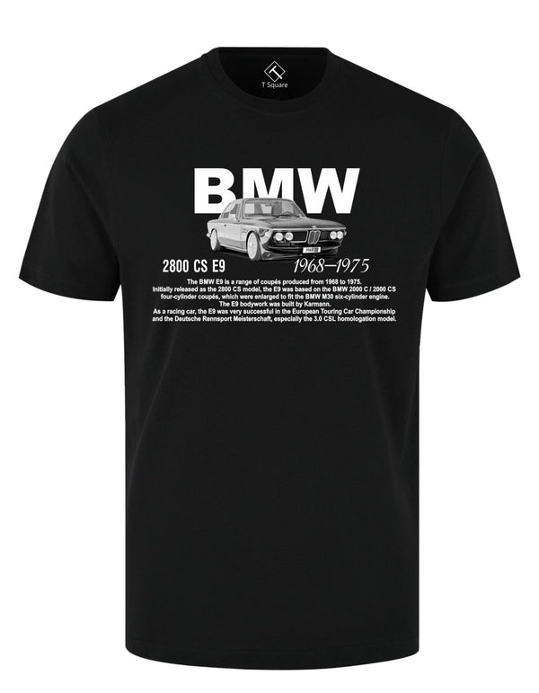 BMV CS E9 Vintage Premium T-SHIRT