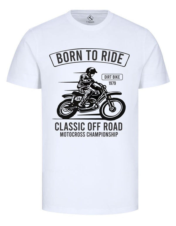 DIRT BIKE CLASSIC Premium T-SHIRT