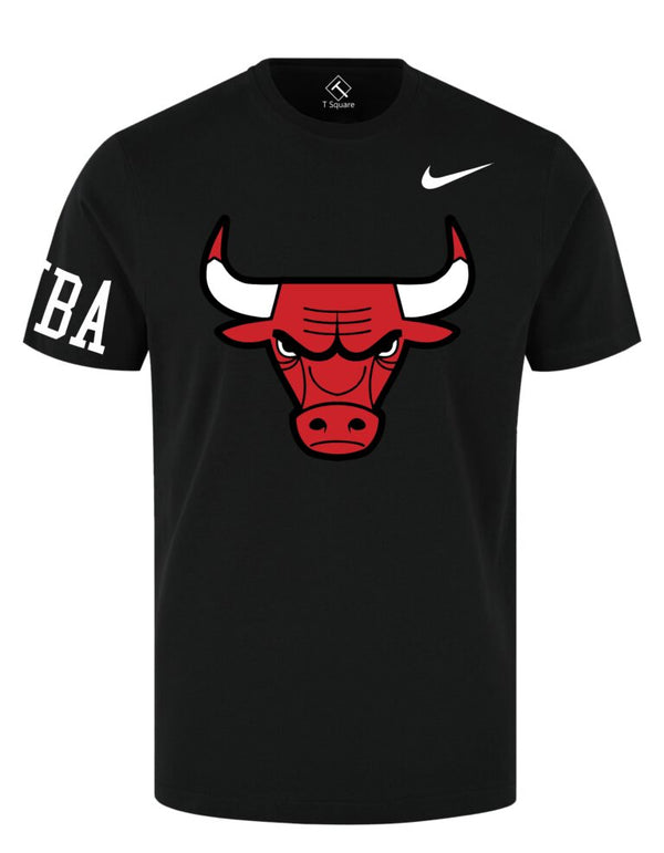 BB NBA BULLS LOGO Premium T-SHIRT