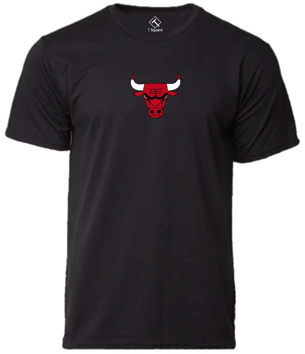 Bulls Logo Dri Fit T-shirt Men