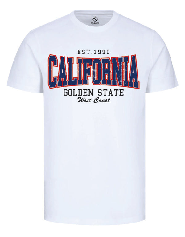 CALIFORNIA GOLDEN STATE Regular T-SHIRT