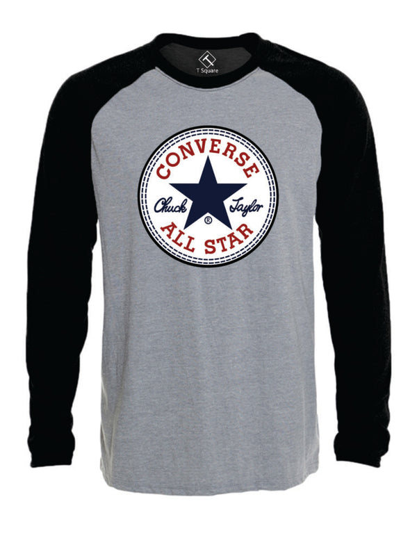 CONVERSE LOGO Premium Raglan