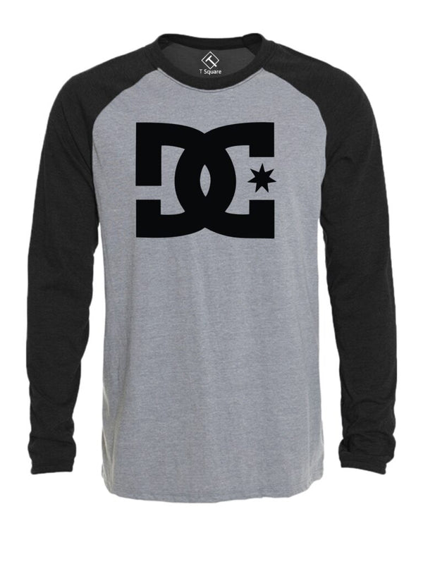DC LOGO Premium Raglan