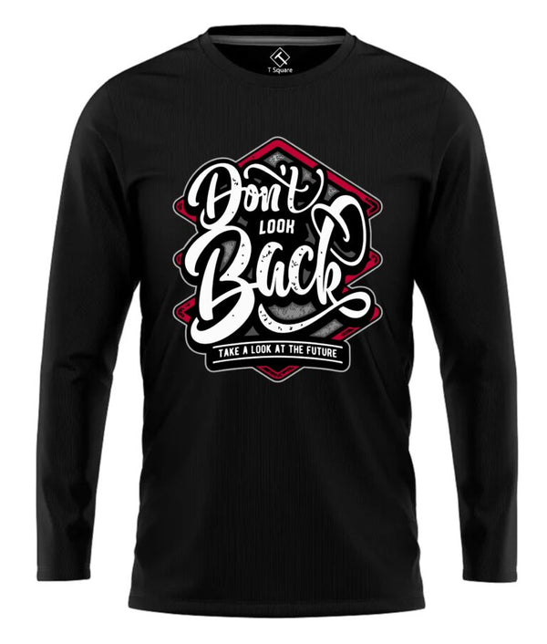 Dont Look Back Premium Raglan