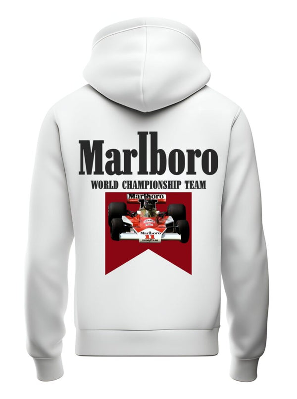 MARLBORO TEAM PREMIUM PULLOVER HOODIE