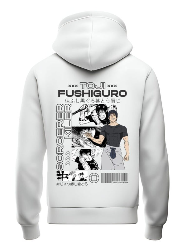 TOJI FUSHIGURO PREMIUM PULLOVER HOODIE