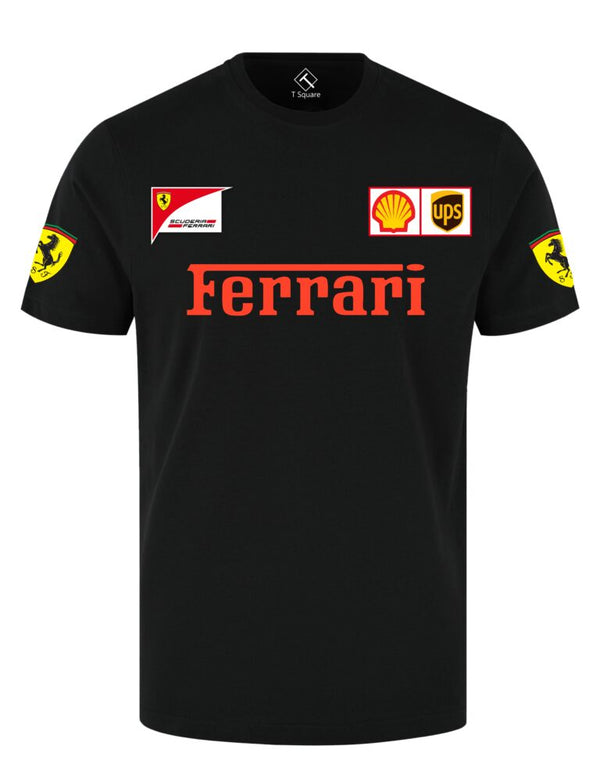 FORMULA-1 FERR RACING F/B Premium T-SHIRT