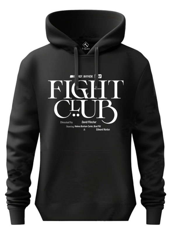 FIGHT CLUB PREMIUM PULLOVER HOODIE