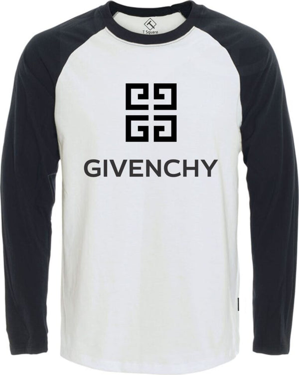 GIVENCHY LOGO Premium Raglan