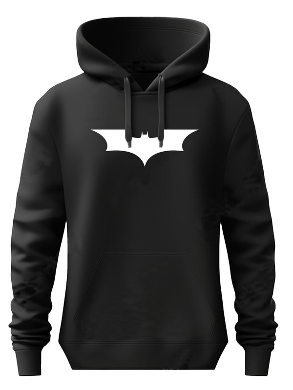 GLOW IN DARK – BATMAN LOGO PREMIUM PULLOVER HOODIE