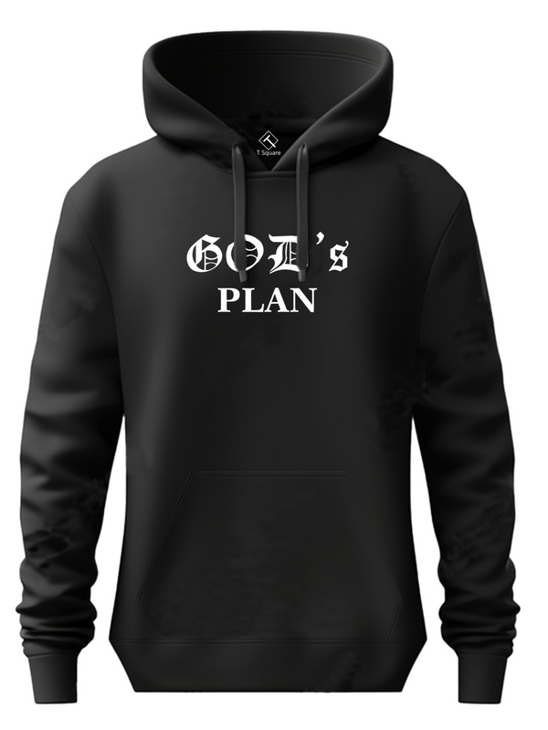 GOD’S PLAN PREMIUM PULLOVER HOODIE