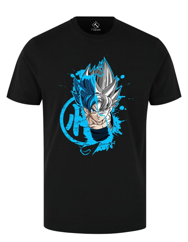 GOKU Anime MEN Premium T-SHIRT
