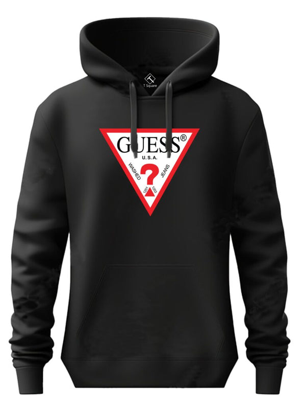 GUESS PREMIUM PULLOVER HOODIE