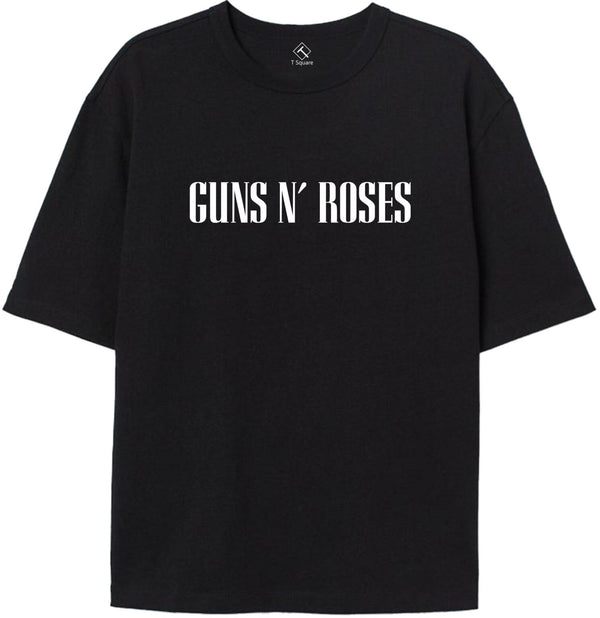 GUNS N ROSES PREMIUM OVERSIZED T SHIRT