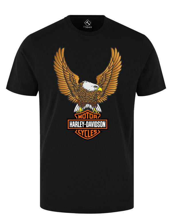 Harley Davidsons Eagle Premium T-SHIRT