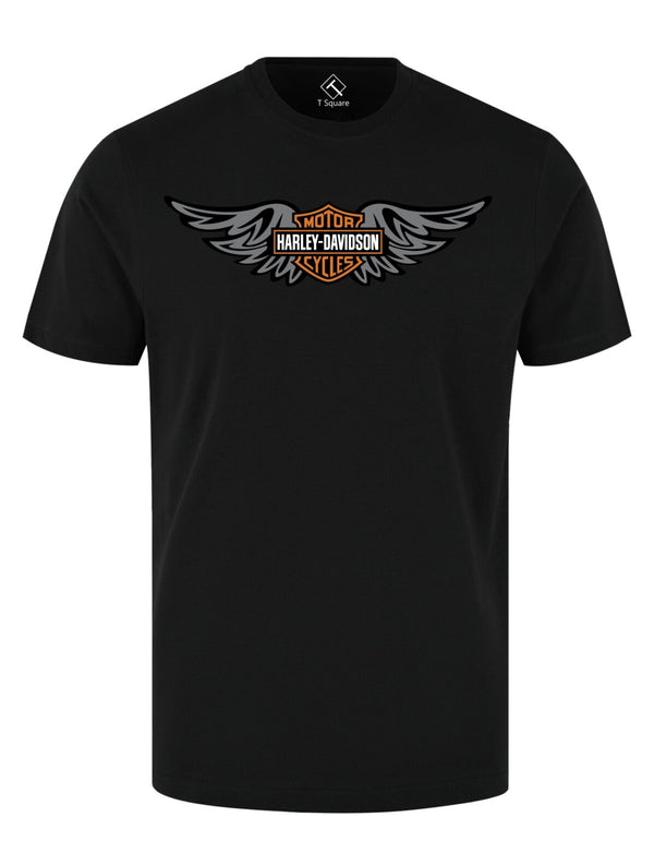 Harley Davidsons Wings Premium T-SHIRT
