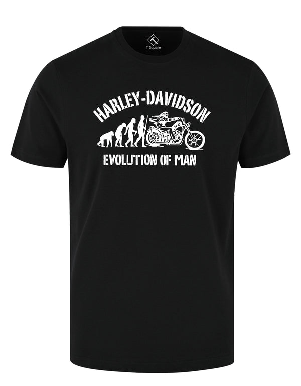 Harley Davidsons Evolution Premium T-SHIRT