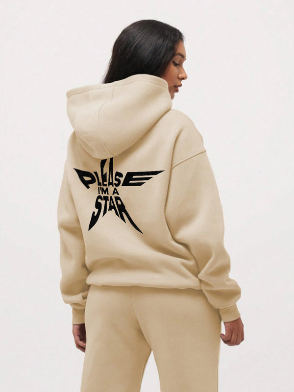 RISING STAR FLEECE HOODIE WITH RELAXED BOOTCUT TROUSER OPTION