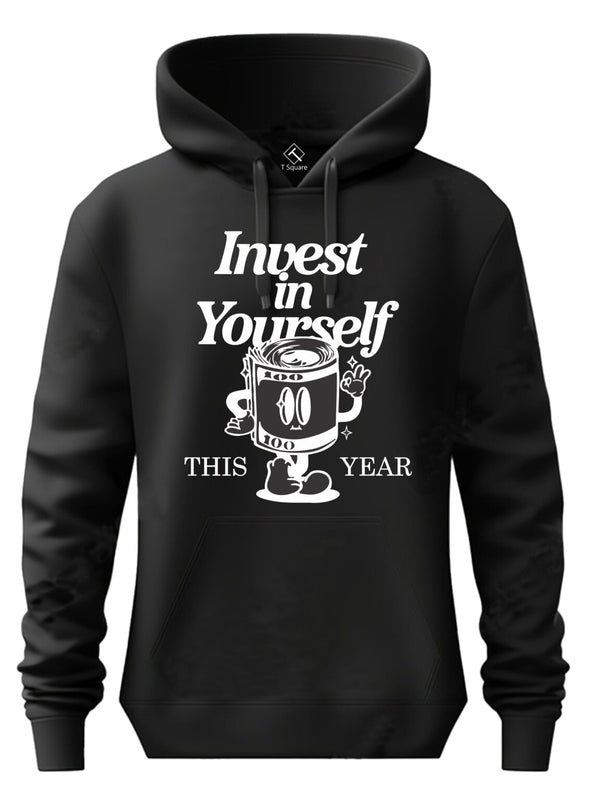 INVEST IN YOURSELF PREMIUM PULLOVER HOODIE