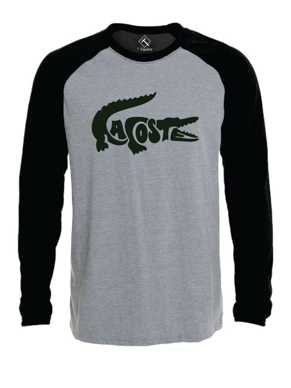 LACOSTE LOGO Premium Raglan