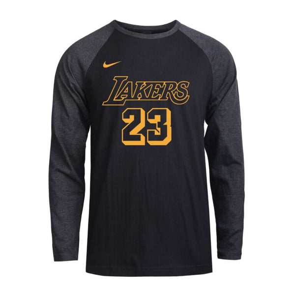 LAKERS 23 Premium Raglan