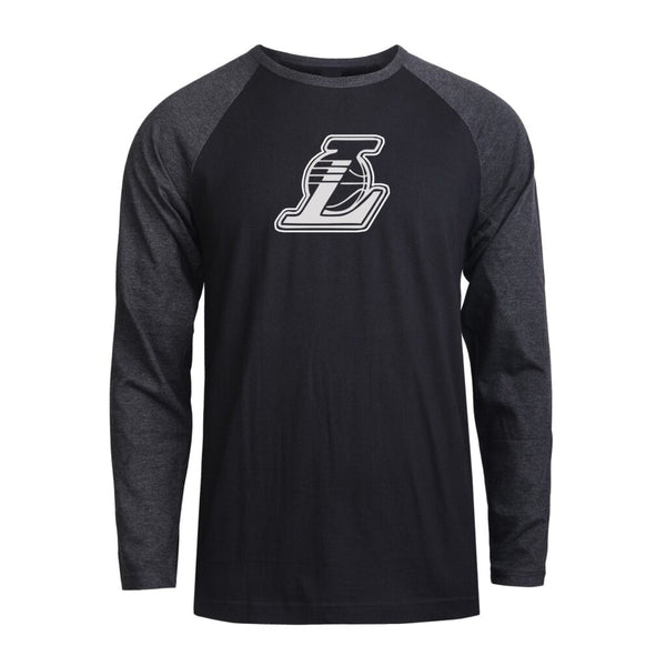 LAKERS LOGO Premium Raglan