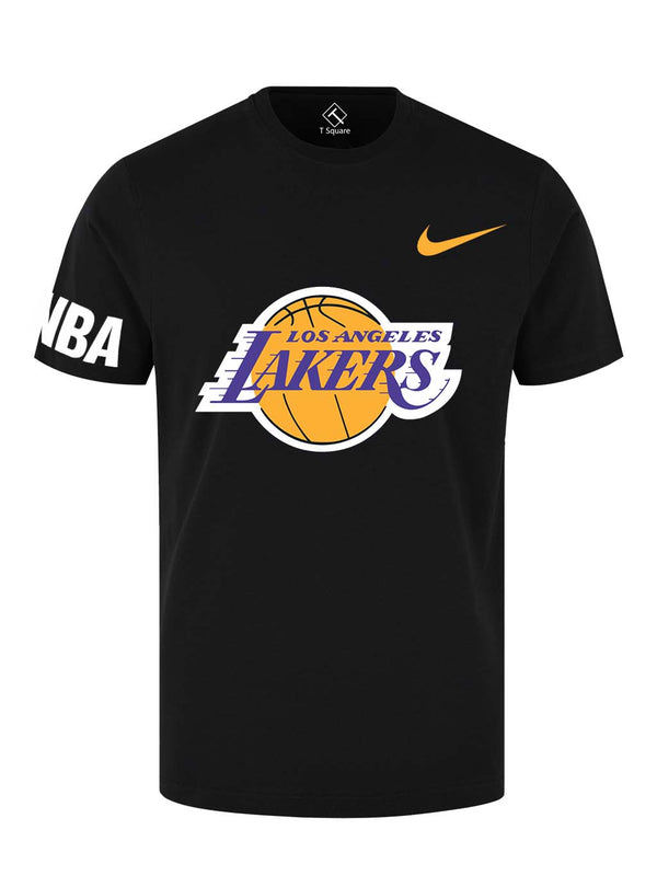 BB NBA LAKERS LOGO Premium T-SHIRT