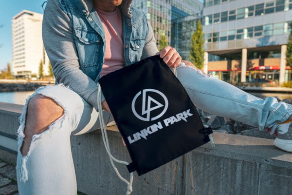 DRAW STRING BAG – LINKIN PARK – 13×18 inches