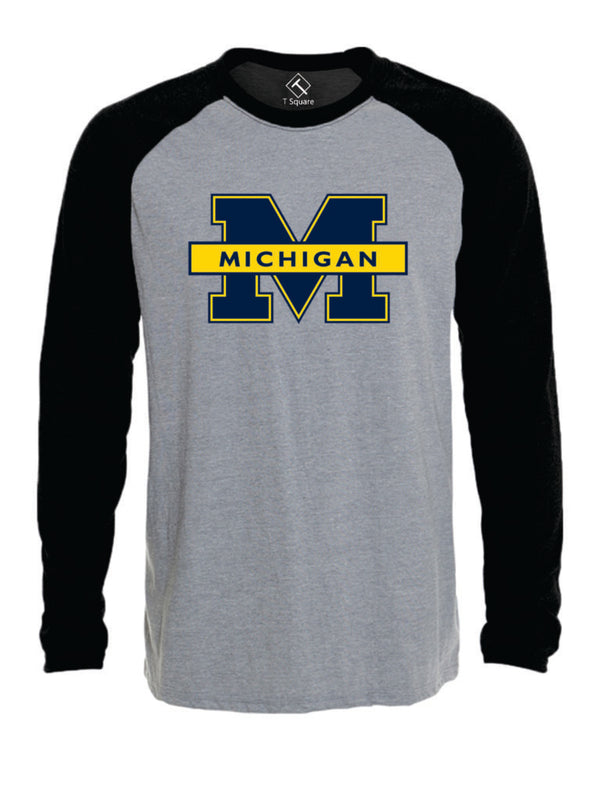 MICHIGAN Premium Raglan