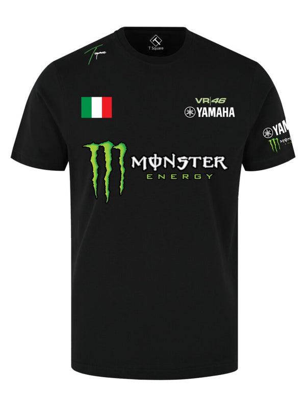 MOTO GP Yamaha Monster RACING FB Premium T-SHIRT
