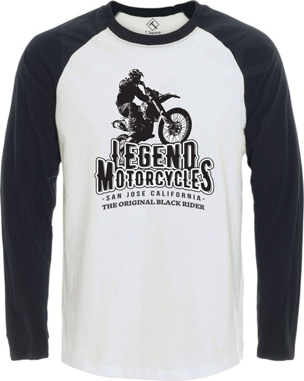 LEGEND MOTORCYCLE Premium Raglan