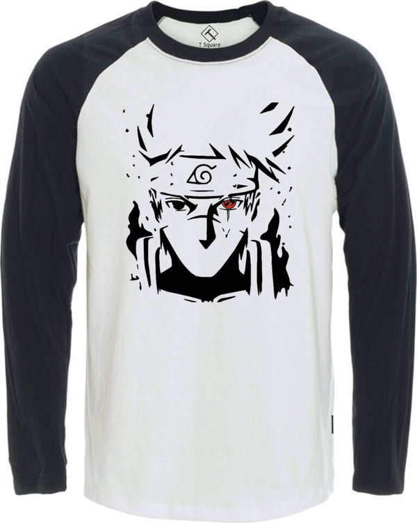 ANIME NARUTO SKETCH Premium Raglan