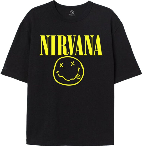 NIRVANA PREMIUM OVERSIZED T SHIRT