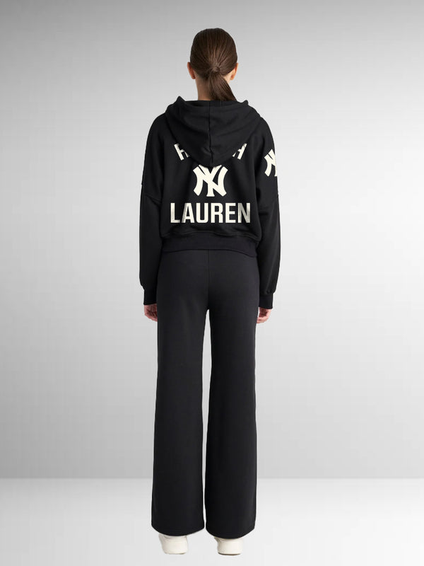 FLEECE HOODIE WITH RELAXED BOOTCUT TROUSER OPTION